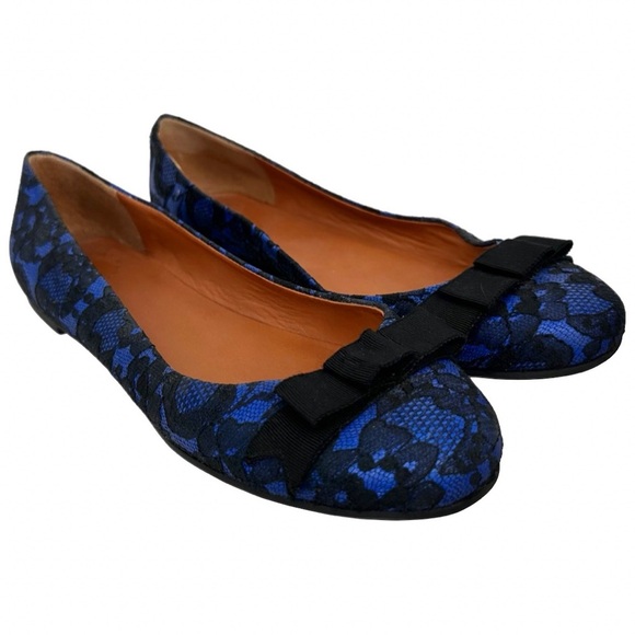 Marc by Marc Jacobs Bow Lace Flats - Picture 6 of 7